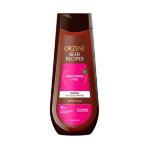 ORZENE SHAMPOO BIO 400ml - (ΒΑΜΜΕΝΑ ΜΑΛΛΙΑ)