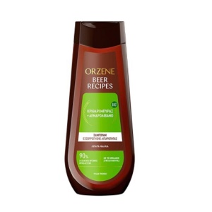 ORZENE SHAMPOO BIO 400ml - (ΛΙΠΑΡΑ ΜΑΛΛΙΑ)