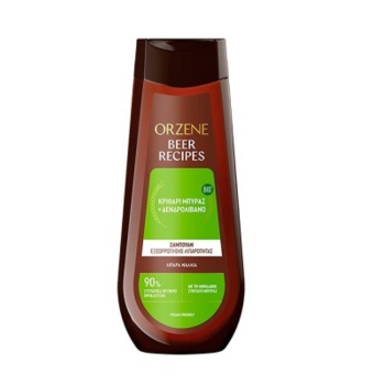 ORZENE SHAMPOO BIO 400ml - (ΛΙΠΑΡΑ ΜΑΛΛΙΑ)