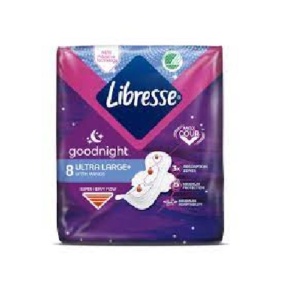 LIBRESSE ΣΕΡΒΙΕΤΑ NIGHT ULTRA 8ΤΕΜ