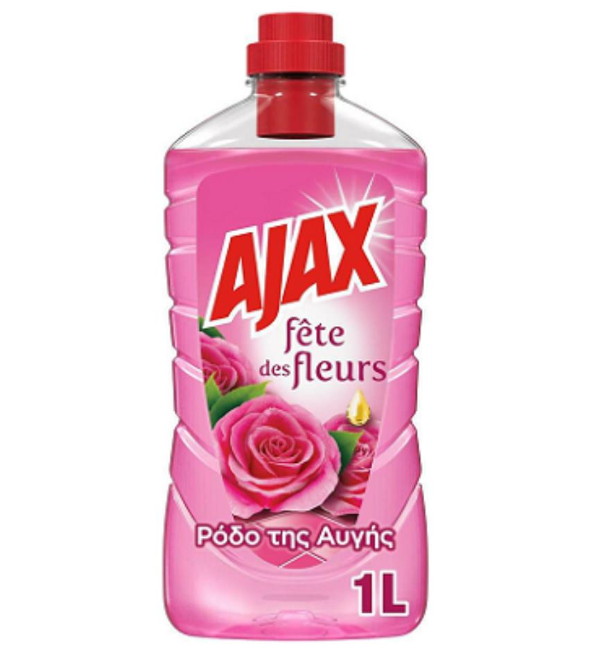 AJAX ΔΑΠΕΔΟΥ 1L ΡΟΔΟ ΑΥΓΗΣ