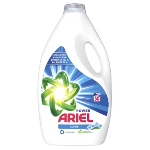 ARIEL YΓΡΟ ΠΛΥΝΤΗΡΙΟΥ ALPINE POWER 50MEZ