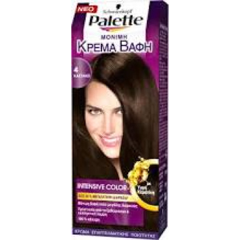 Swarchkopf Palette Βαφή μαλλιώνt No4 Ανοιχτό Καστανό