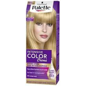 Swarchkopf Palette Βαφή μαλλιών No9 Ανοιχτό Ξανθό