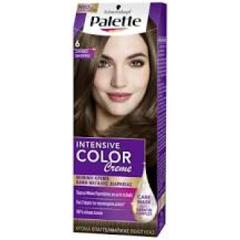Swarchkopf Palette Βαφή μαλλιών No6 Σκούρο Ξανθό