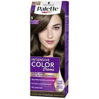 Swarchkopf Palette Βαφή μαλλιών No5 Ανοιχτό Καστανό