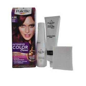 Swarchkopf Palette Βαφή μαλλιών No4.66 Καστανοκόκκινο