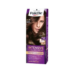 Swarchkopf Palette ΒΑΦΗ ΜΑΛΛΙΩΝ 3.76 ΚΑΣΤΑΝΟ ΣΚΟΥΡΟ ΣΟΚΟΛΑΤΙ