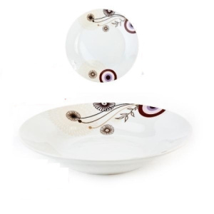 Πιάτο Ρηχό Πορσελάνη 9