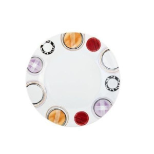 Πιάτο Φρούτου Πορσελάνη 7.5