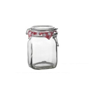 Βάζο Τροφίμων Με Κλιψ Γυάλινο Fido 1