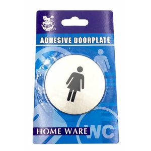 Σήμανση Στρόγγυλη Γυναίκα