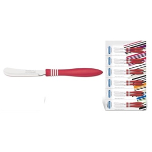 Μαχαίρι TRAMONTINA Βουτύρου Κόκκινο