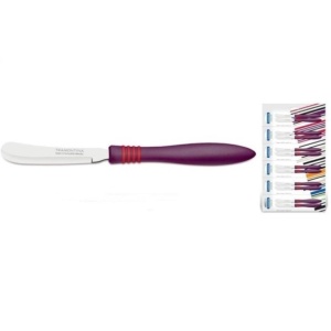Μαχαίρι TRAMONTINA Βουτύρου Μωβ