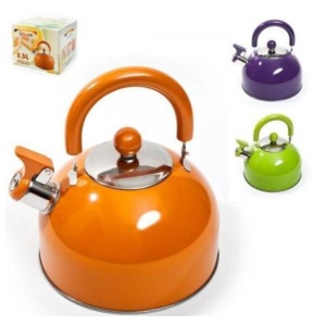 Βραστήρας Inox 2.5 Litra Χρώμα