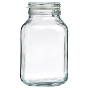 Βάζο  Γυάλινο + Κλιος 3l