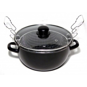 Φριτέζα Εμαγιέ 24cm Με Διχτάκι