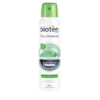 BIOTEN DEO SPRAY CLAY MINERAL 150ML
