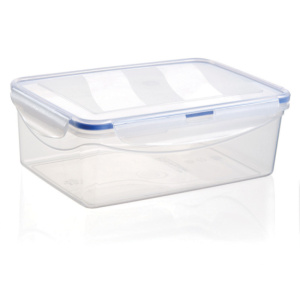 Τάπερ Πλαστικό Με 4 Ασφάλειες