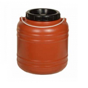 ΒΑΡΕΛΙ ΤΡΟΦΙΜΩΝ ΜΕ ΧΕΡΟΥΛΙ 8LT