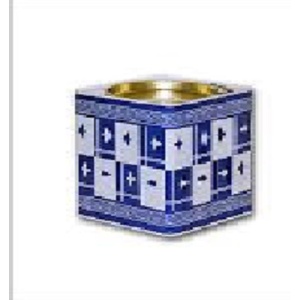 ΔΟΧΕΙΟ ΜΕΤΑΛΛΙΚΟ ΛΙΘΟΓΡΑΦΗΜΕΝΟ ΤΥΡΟΚΟΜΙΚΟ 1 2