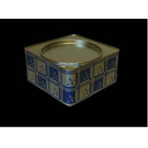 ΔΟΧΕΙΟ ΜΕΤΑΛΛΙΚΟ ΛΙΘΟΓΡΑΦΗΜΕΝΟ ΤΥΡΟΚΟΜΙΚΟ 1 4