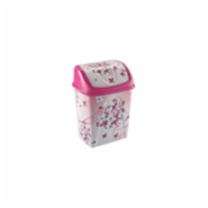 Κάδος Αιωρούμενο Καπάκι Χρωματιστός Ν1