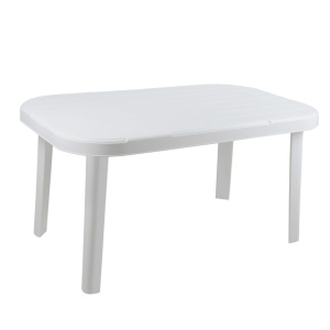 Τραπέζι Λευκό 85χ140 Μύκονος