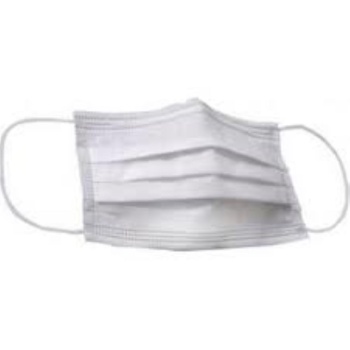 ΜΑΣΚΑ ΜΙΑΣ ΧΡΗΣΗΣ ΛΕΥΚΗ 3PLY 10ΤΕΜ