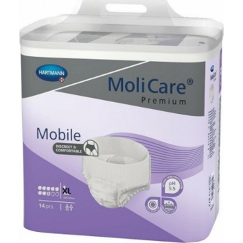 MOLICARE PANTS ΑΚΡΑΤΕΙΑΣ ΝΥΧΤΟΣ MOBILE EXTRA LARGE
