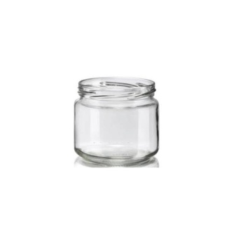 Βάζο Γυάλινο 380ml (για Μέλι)