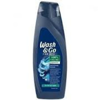 Wash & Go Σαμπουάν Κατά Της Πιτυρίδας 400ml