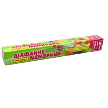 ALUFIX ΔΙΑΦΑΝΗΣ ΜΕΜΒΡΑΝΗ 30Mx29CM(PVC)