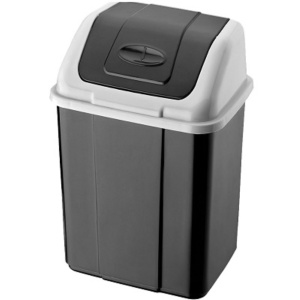 Κάδος Αιωρούμενος Τετράγωνος 5 Λίτρα