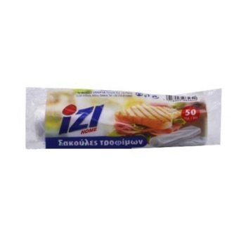 Σακούλες Τροφίμων IZI 1Lt 20x30cm