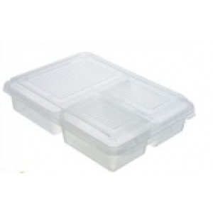 Τάπερ 3 θέσεων