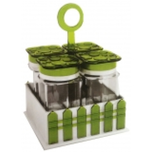 Σετ Για Μπαχαρικά 4τμχ. 200ml