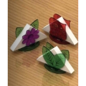 Χαρτοπετσετοθήκη Πλαστική