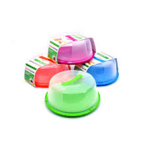 Τουρτιέρα Lux Με Ασφάλεια & Χερούλι 30χ13