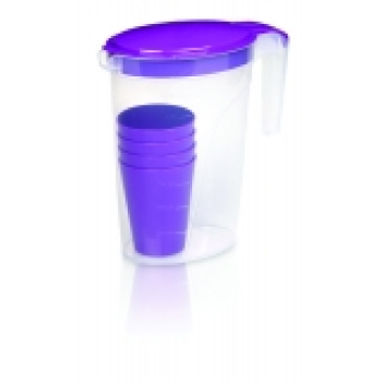 Κανάτα 2L & Ποτήρια 4τμχ.