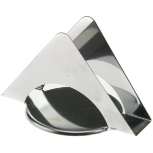 Χαρτοπετσετοθήκη Ανοξείδωτη Τρίγωνη