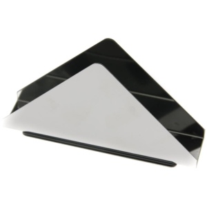 Χαρτοπετσετοθήκη Ανοξείδωτη Τρίγωνη Κλασική