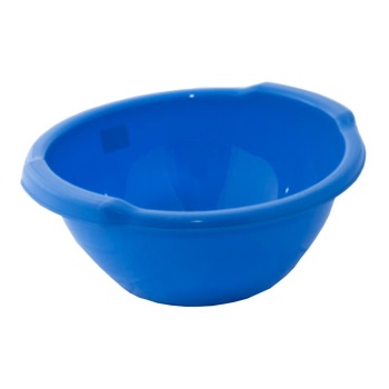 ΛΕΚΑΝΗ ΣΤΡΟΓΓΥΛΗ 25litr VIOSARP 47χ22cm