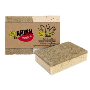 ΣΦΟΥΓΓΑΡΙ ΠΙΑΤΩΝ ΣΕΤ 2ΤΕΜ 10x7 cm ECO NATURAL
