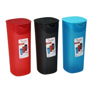 ΚΑΝΑΤΑ ΠΛΑΣΤΙΚΗ ΤΕΤΡΑΓΩΝΗ 2ΛΙΤΡΑ TP-568