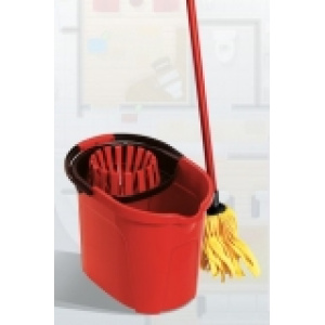 Κουβάς Με Στίφτη Mega Mop