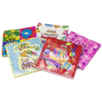 ΧΑΡΤΟΠΕΤΣΕΤΑ PARTY 33x33cm 20TEM VC1008
