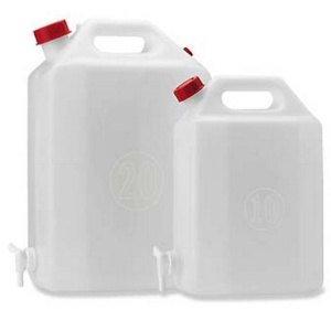 Μπετόνι Πλαστικό Με Βρύση Plastime 10L