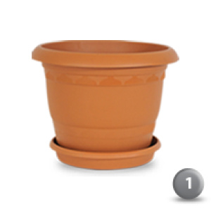 Γλάστρα Πλαστική Viosarp 23χ18