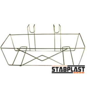 Ζαρτινιεροθήκη Ν1 Γαλβανιζέ 40 cm